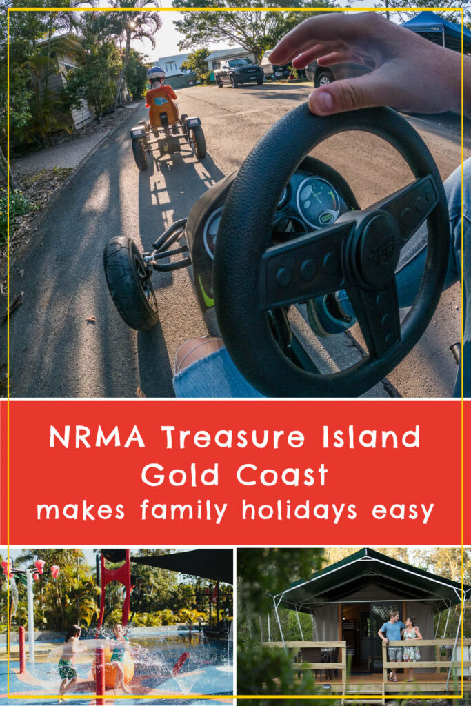 NRMA treasure island