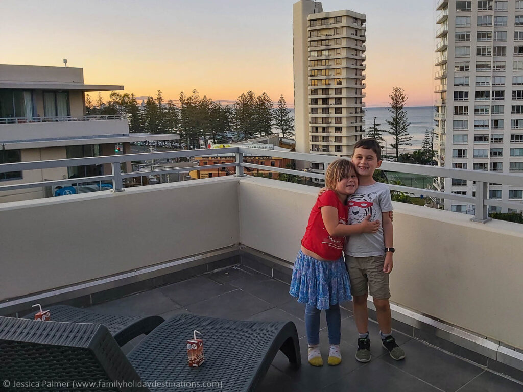 gold coast family resorts