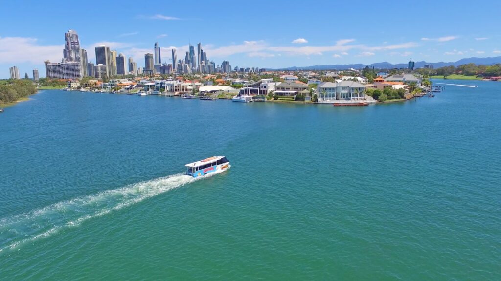 aqua duck gold coast