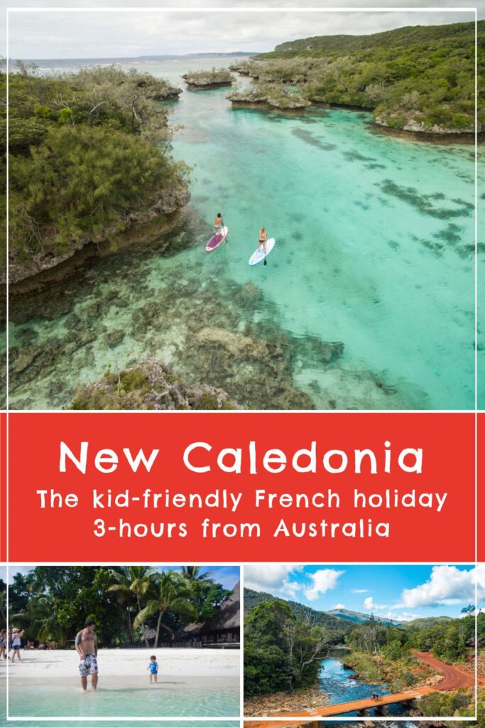 new caledonia with kids