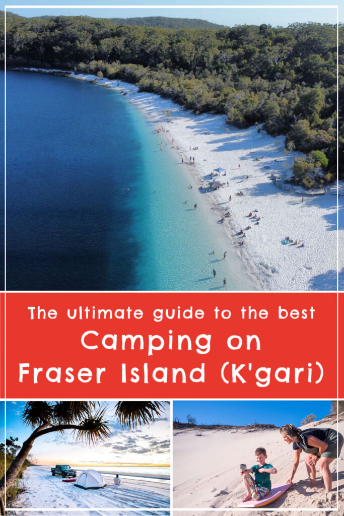 camping on fraser island