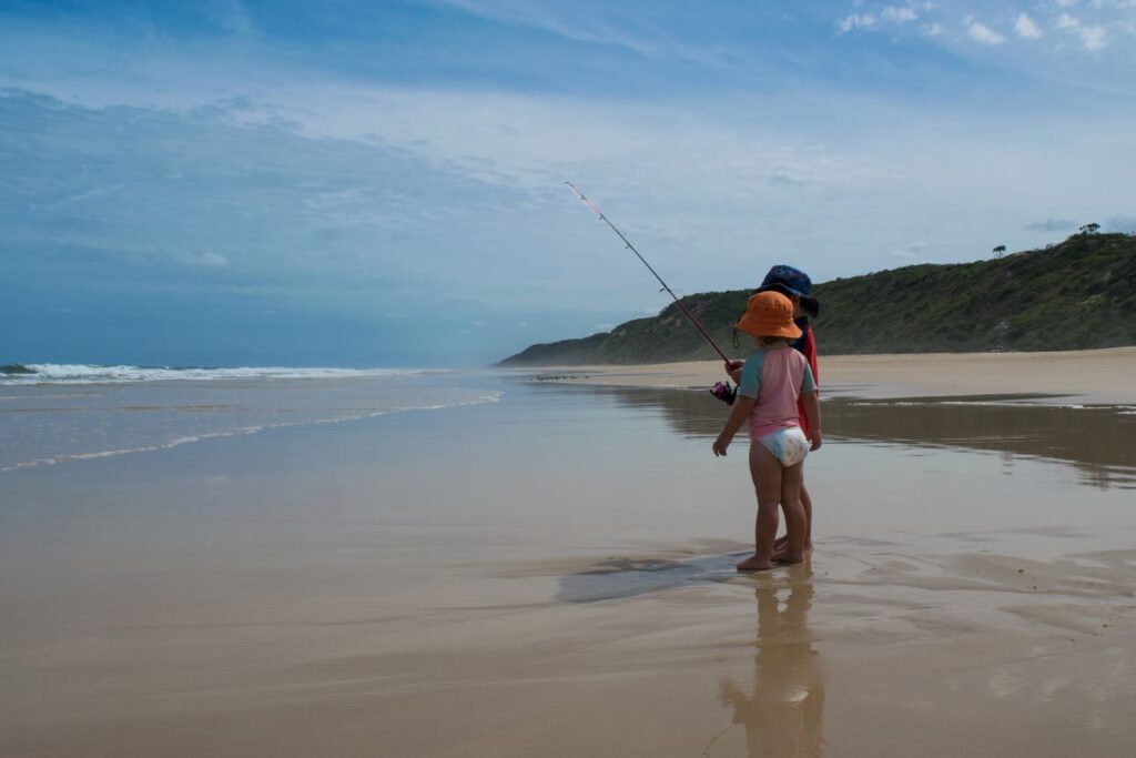 camping on fraser island