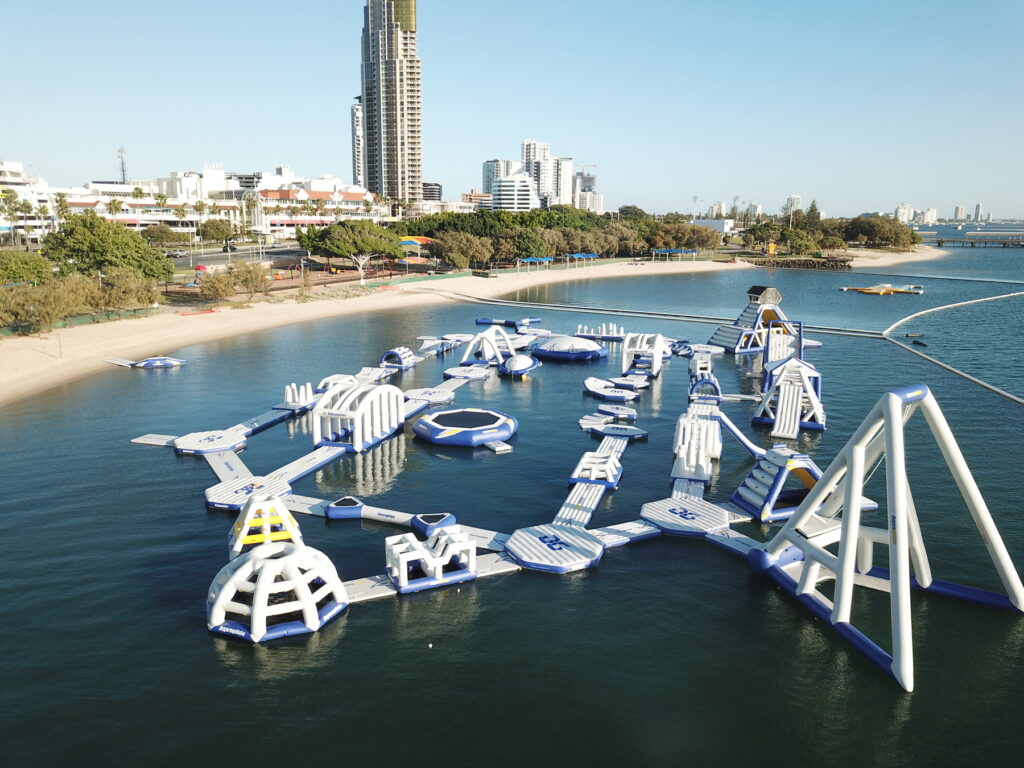 aqua park gold coast