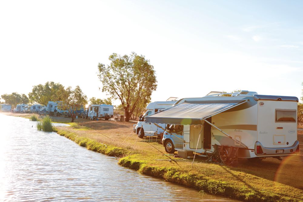 free camping queensland