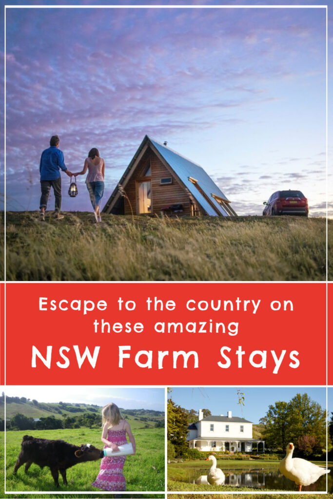 farm stays in NSW