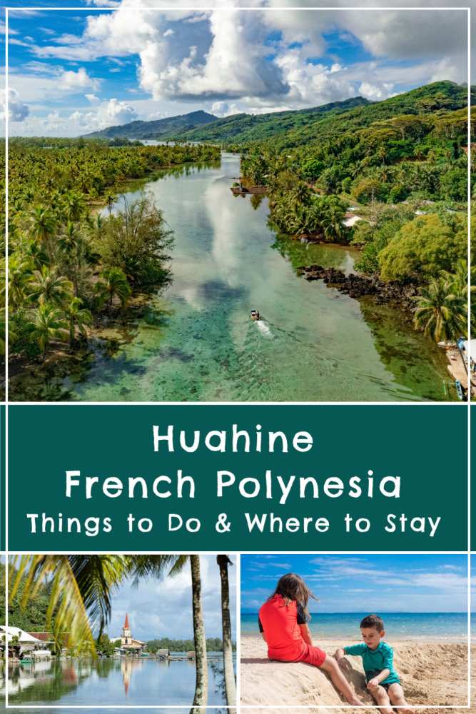Huahine French Polynesia