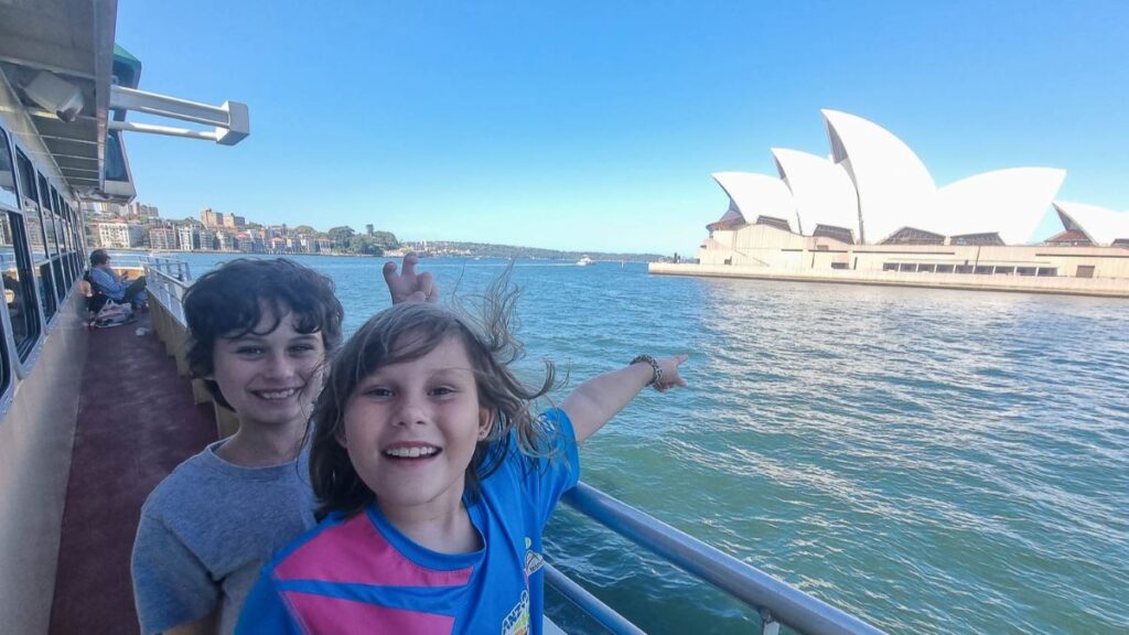 things to do with kids Sydney