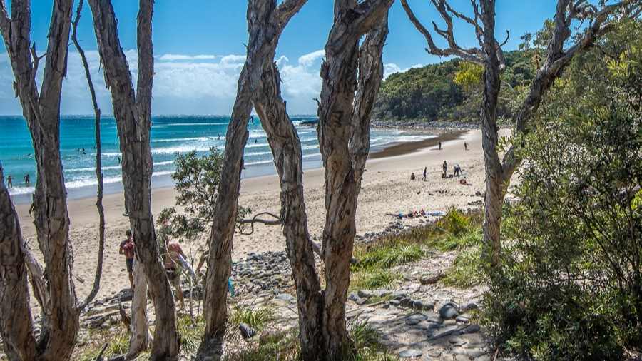 beaches in Noosa