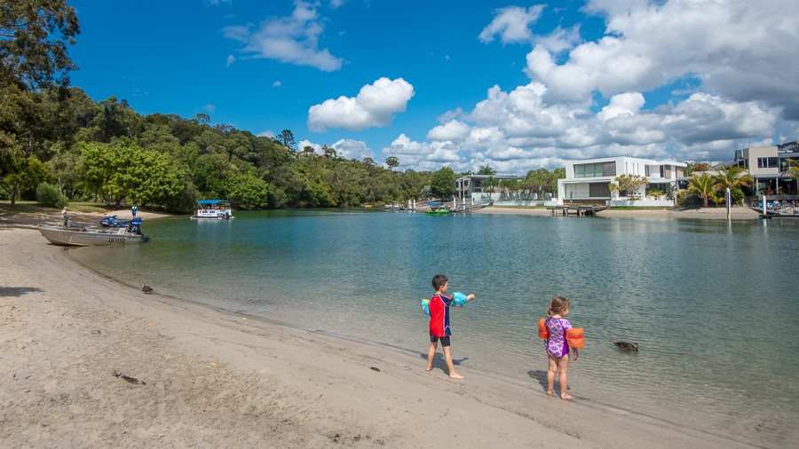 beaches in Noosa