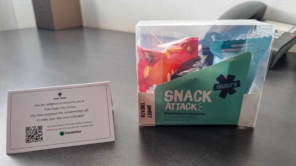 park regis city centre review