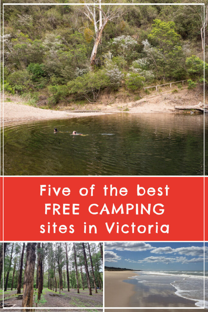 free camping in victoria