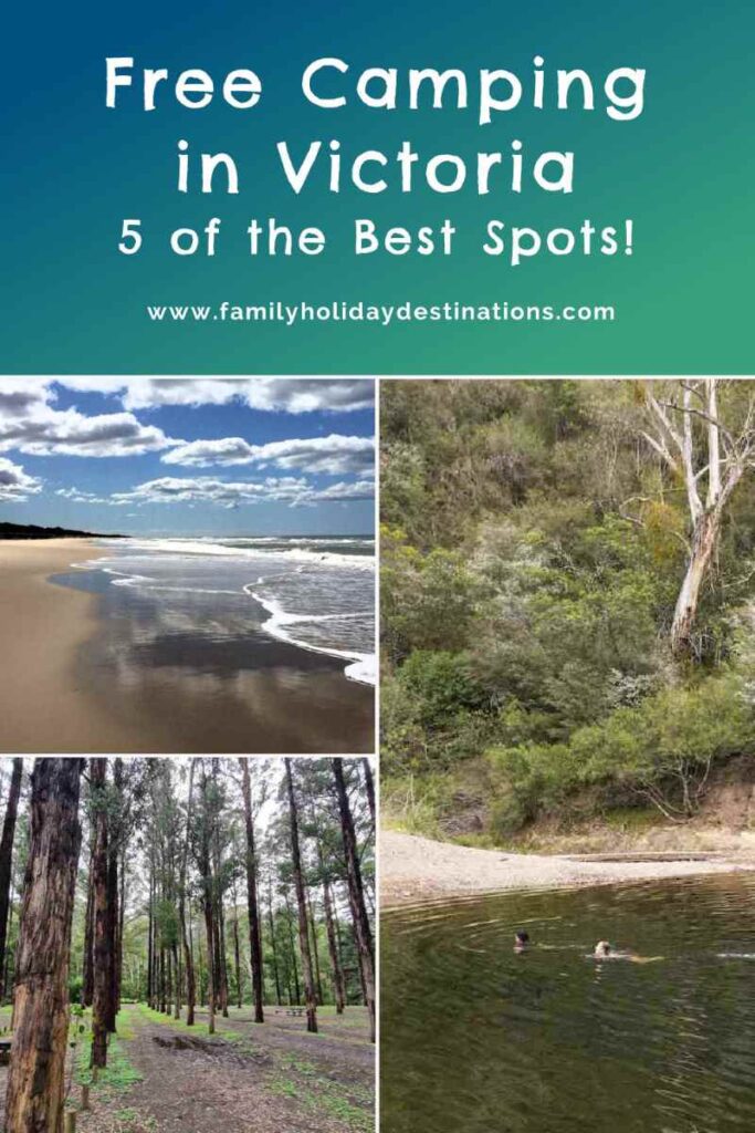 free camping in victoria