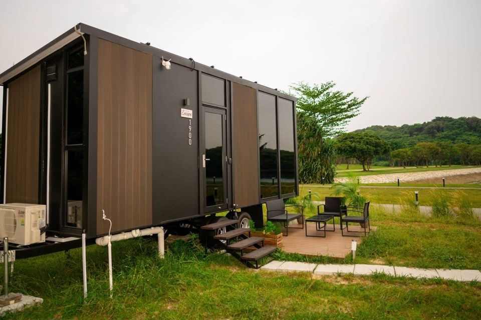 Why You’ll Want to Stay in a Tiny House on Singapore’s Lazarus Island