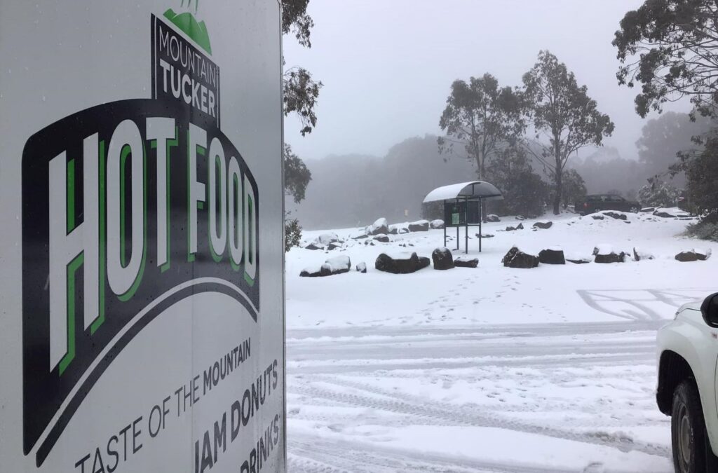 closest snow to melbourne