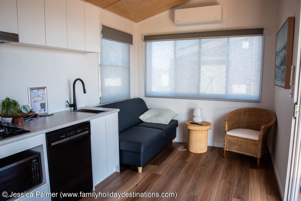 dog friendly caravan park Ballina