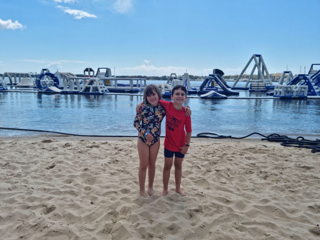 family holidays in Queensland - gold coast aqua park