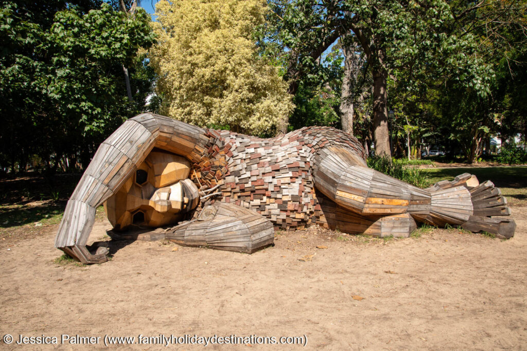 Giants of Mandurah - Billie Bob