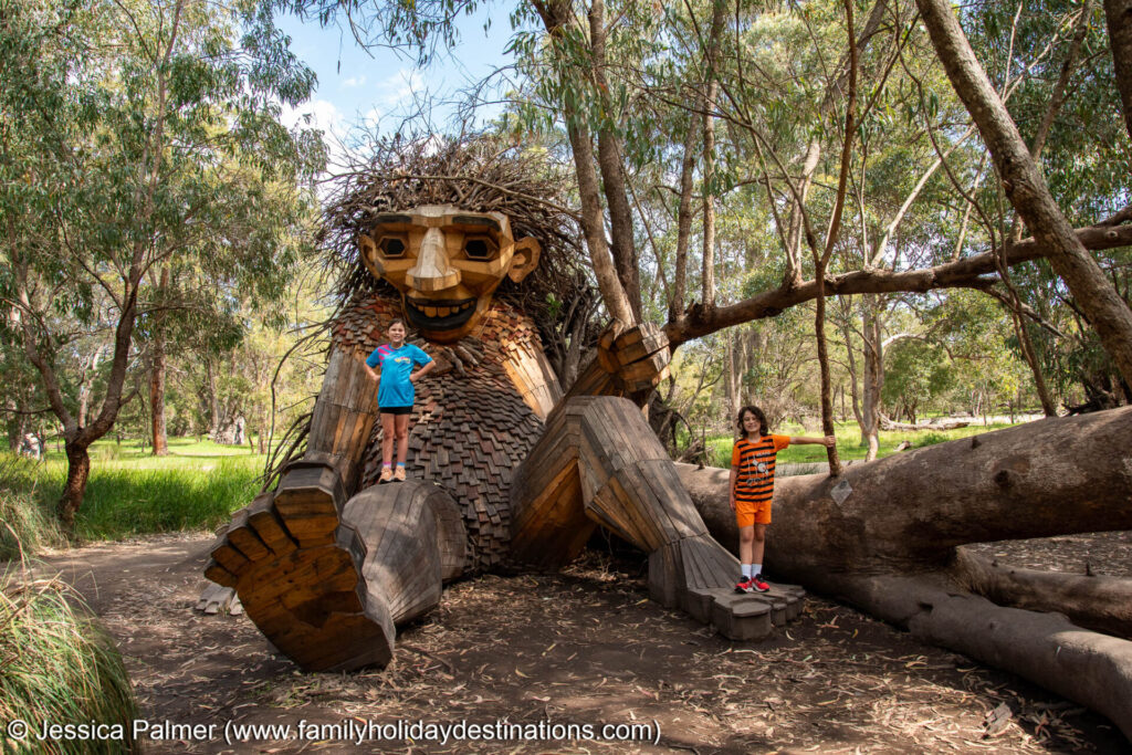 Giants of Mandurah - Little Lui