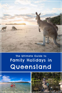 family holidays in Queensland