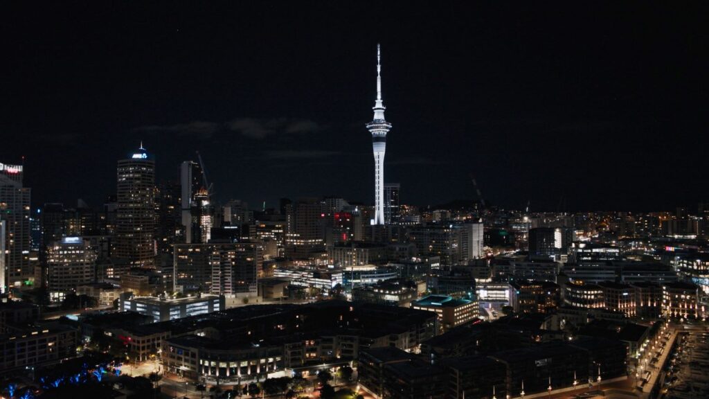 Famous New Zealand landmarks