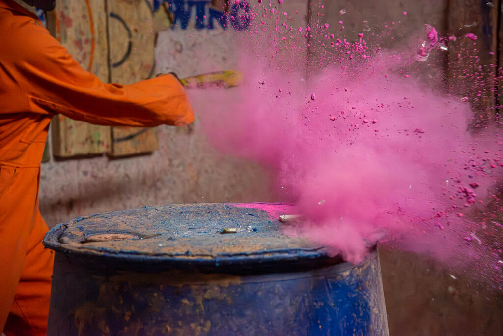 Ipswich family travel - Rage Cage Smash Rooms