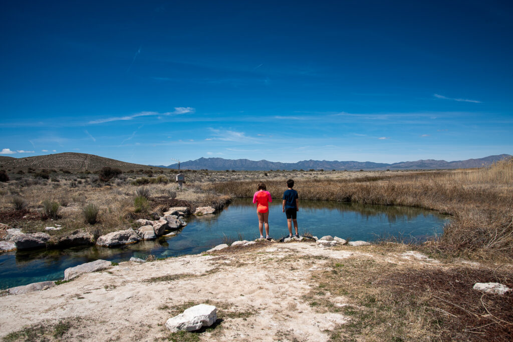 nevada family travel