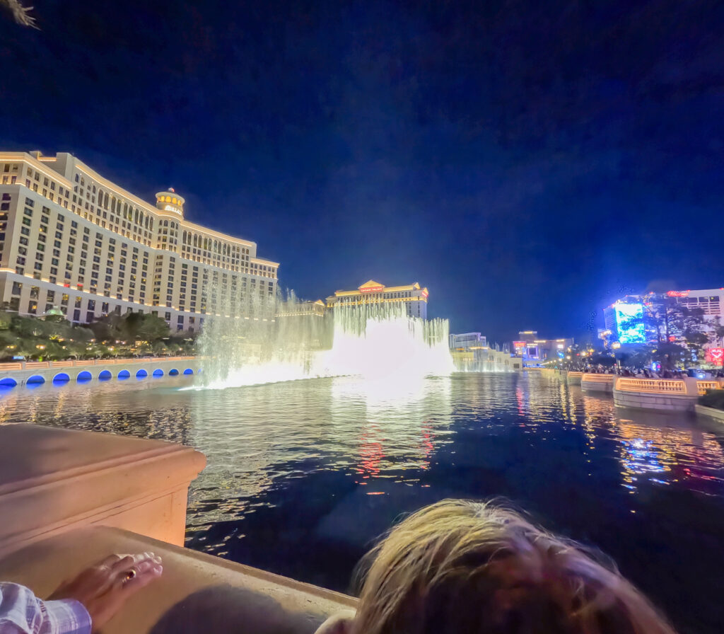 Balagio Fountain, Las Vegas, Nevada