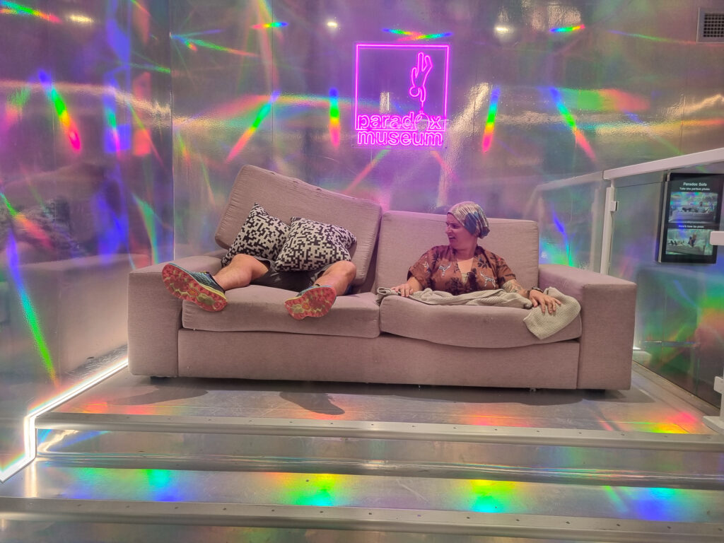 Nevada Family Travel - Paradox Experience