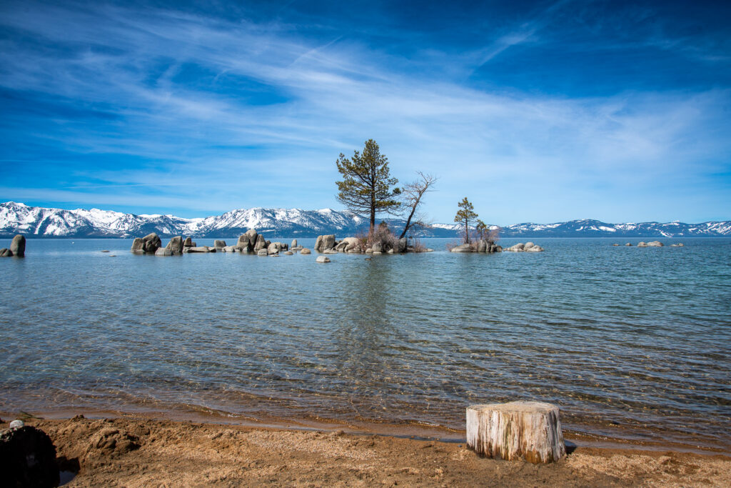 What is Nevada known for? Lake Tahoe