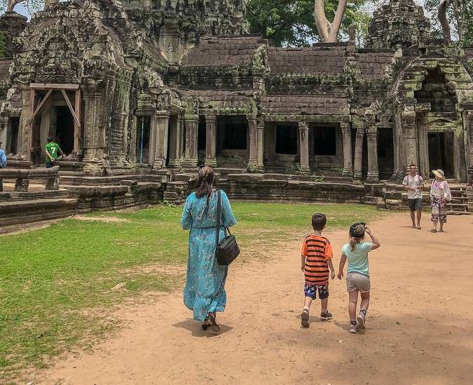 Cambodia with kids