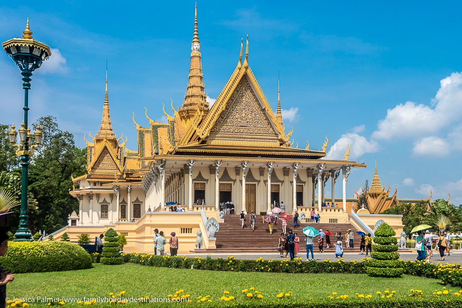Royal Palace of Cambodia - Cambodia with kids