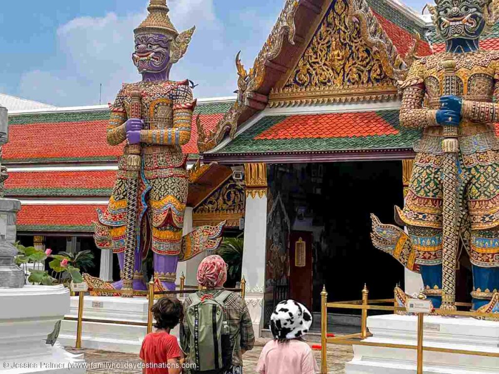 Grand Palace Bangkok Thailand family holiday