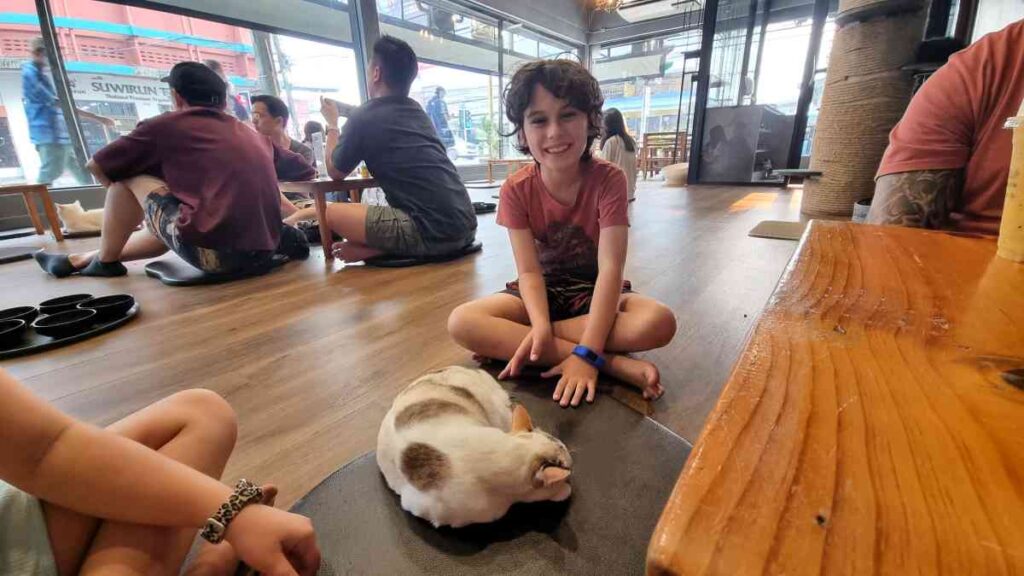 Thailand family holiday