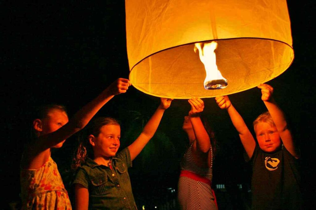 Thailand family holiday