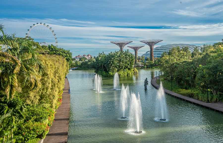 Gardens by the Bay - Singapore family holiday