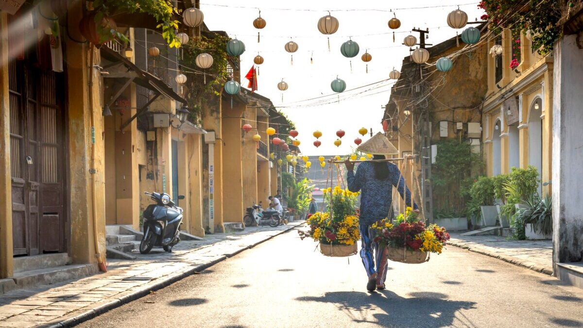 family holidays in Vietnam, Hoi An