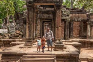 Asia with kids - Cambodia