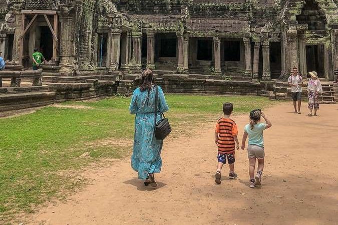 Asia with kids - Cambodia