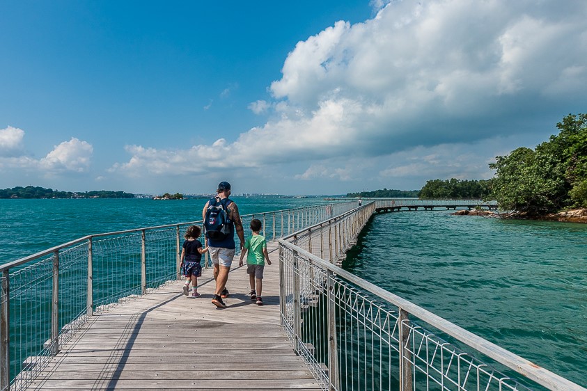 Asia with kids - Singapore