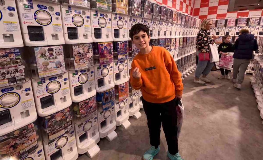 things to do in Tokyo with kids