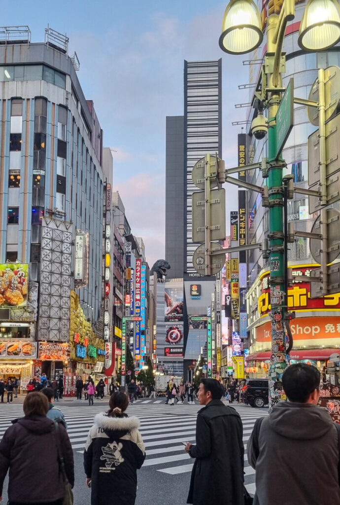 things to do in Tokyo with kids