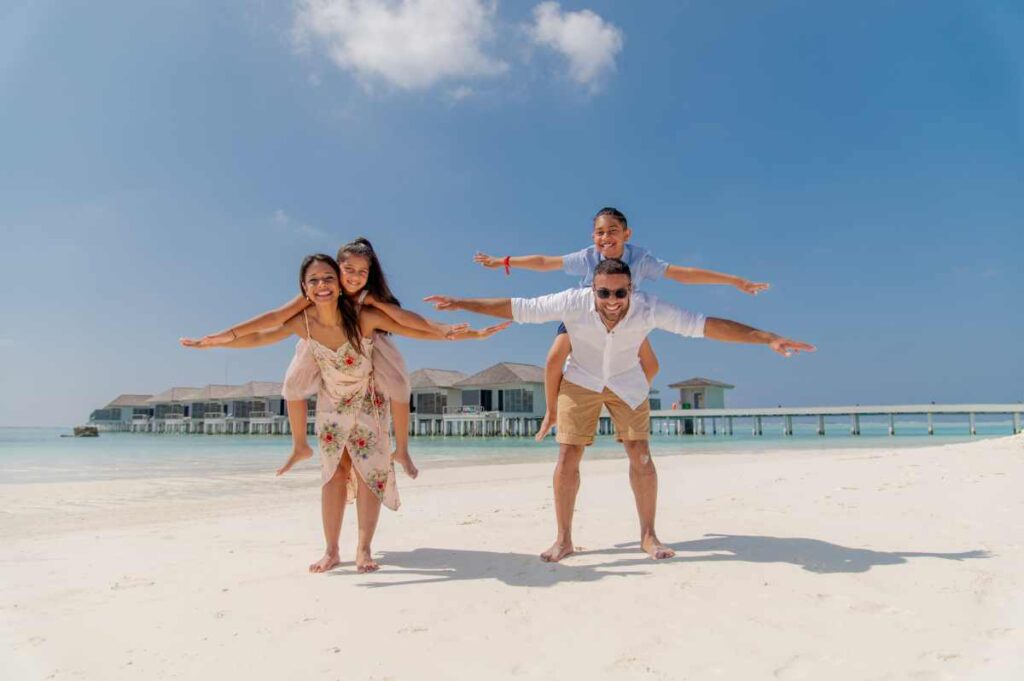 Maldives private island resorts - Le Meridien