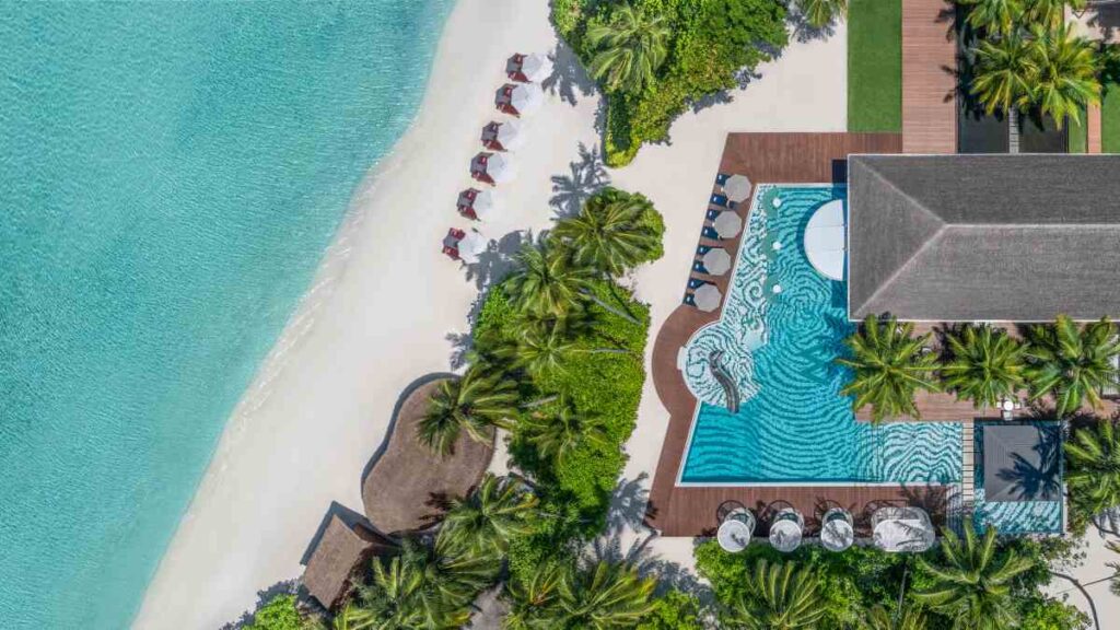 Maldives private islands resorts - W Maldives