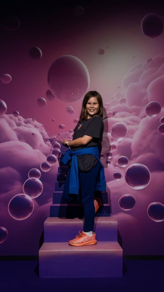 bubble planet sydney with kids