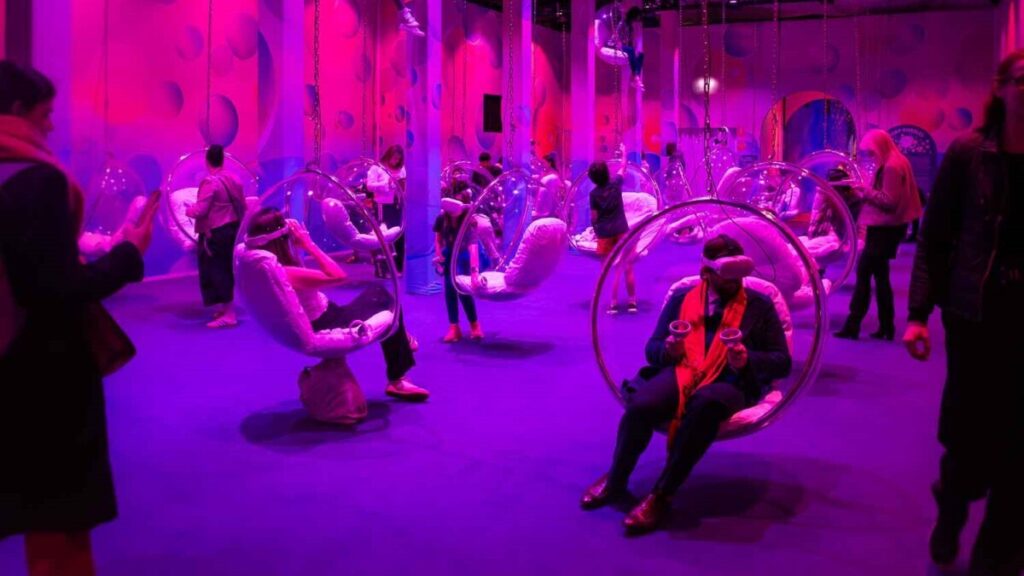 bubble planet sydney with kids