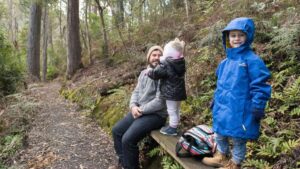 hiking with a toddler