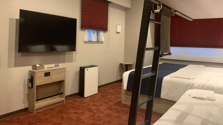 MONday apart Nihonbashi - family hotel Tokyo