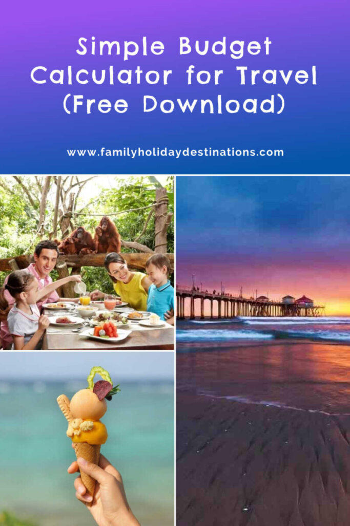 budget calculator travel