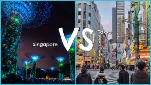 Singapore or Tokyo
