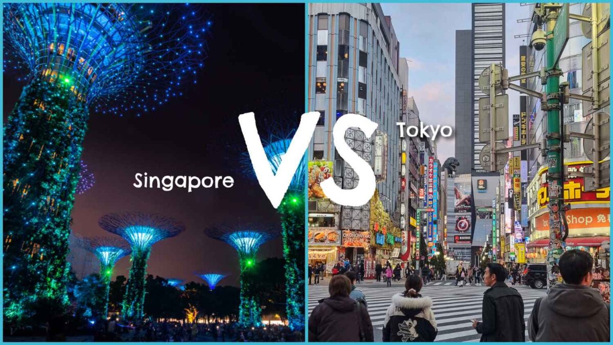 Singapore or Tokyo